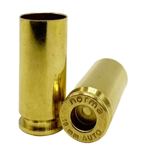 JAG 10mm Unprimed Brass with Norma Headstamp - 250 ct
