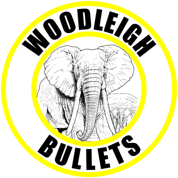 Woodleigh 458 Cal (.458") Bullets - 50 Ct Box - 458 Mag 550gr RN SN