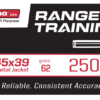 Norma Range & Training 5.45x39 62gr FMJ Ammunition