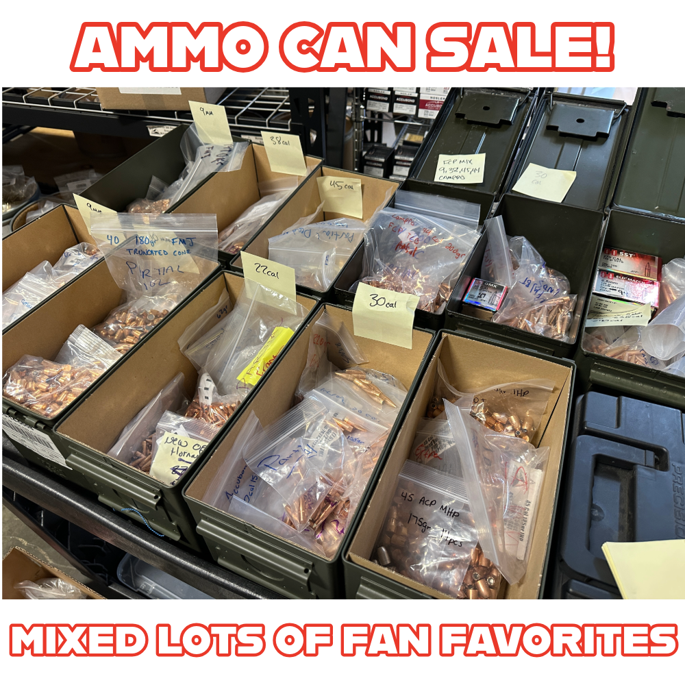 Garage Sale Ammo Can